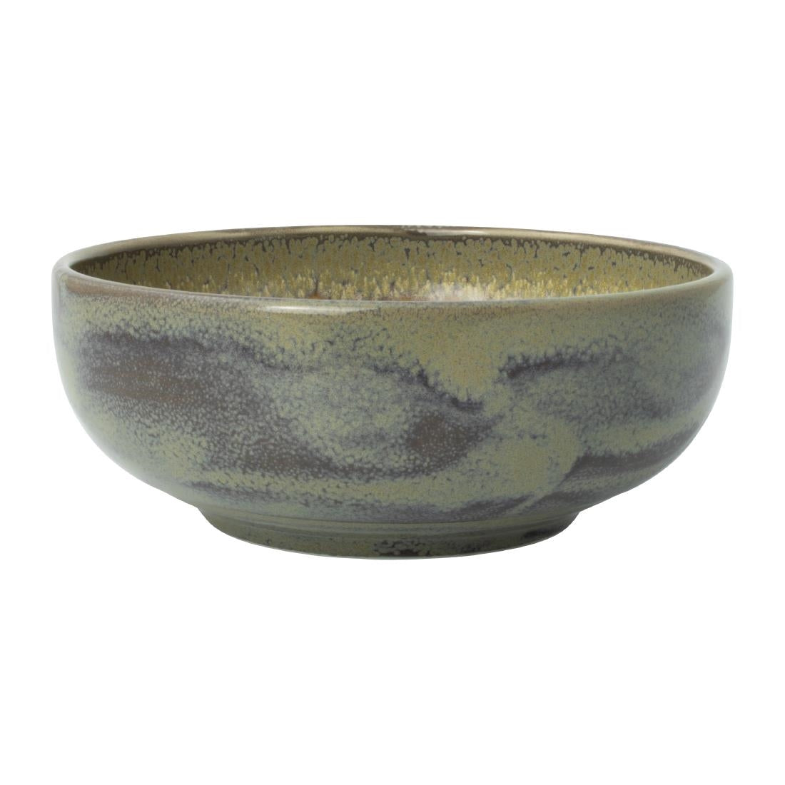 Steelite Aurora Revolution Granite Bowls 155mm (Pack of 12) - VV2445 Bowls Steelite