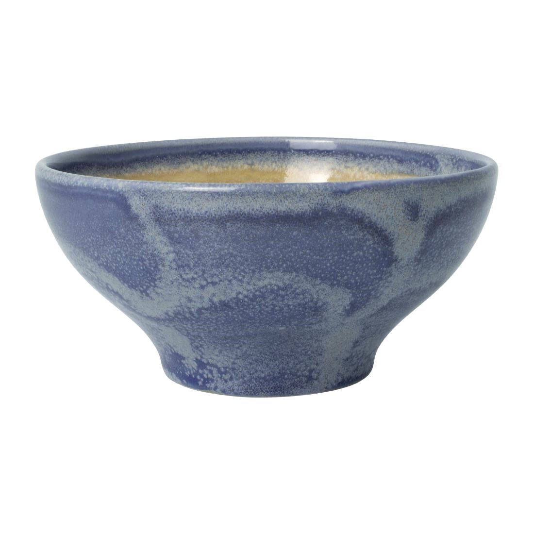 Steelite Aurora Revolution Bluestone Tulip Bowls 140mm (Pack of 12) - VV2462 Bowls Steelite