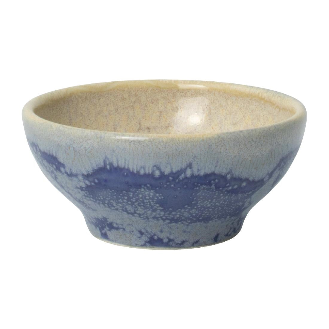 Steelite Aurora Revolution Bluestone Tulip Bowls 70mm (Pack of 12) - VV2464 Bowls Steelite