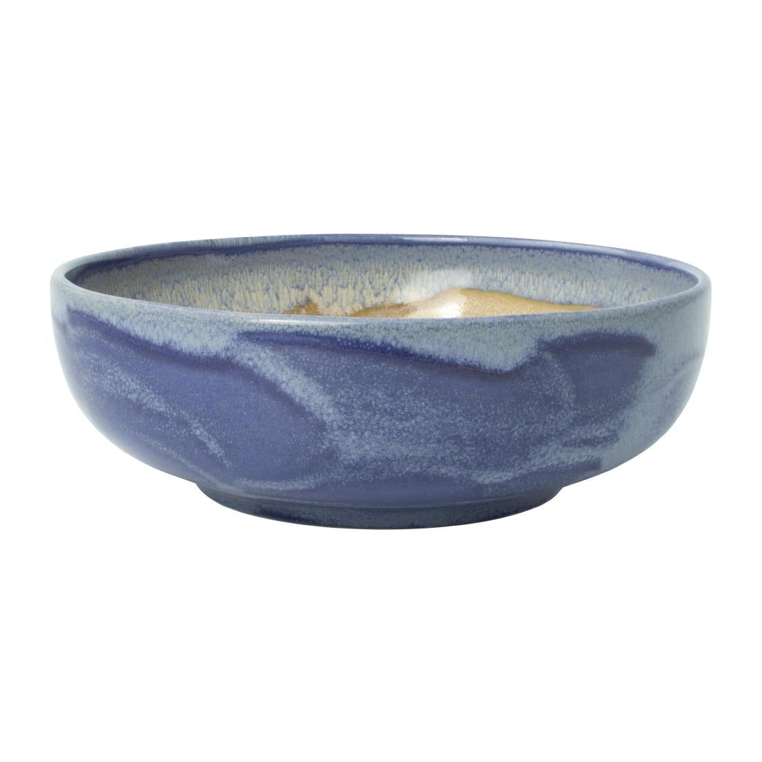 Steelite Aurora Revolution Bluestone Bowls 175mm (Pack of 12) - VV2465 Bowls Steelite