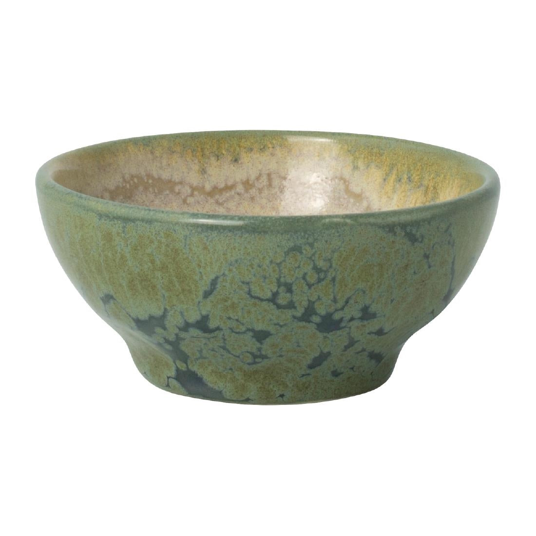 Steelite Aurora Revolution Jade Tulip Bowls 70mm (Pack of 12) - VV2485 Bowls Steelite