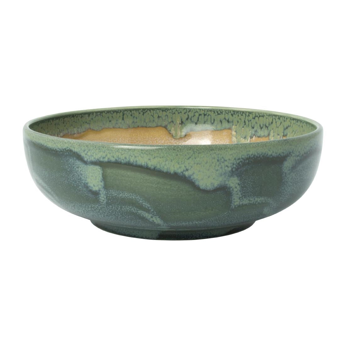 Steelite Aurora Revolution Jade Bowls 175mm (Pack of 12) - VV2486 Bowls Steelite