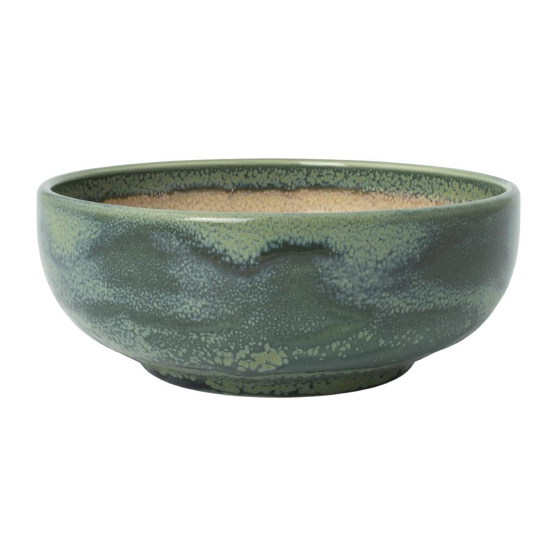 Steelite Aurora Revolution Jade Bowls 155mm (Pack of 12) - VV2487 Bowls Steelite