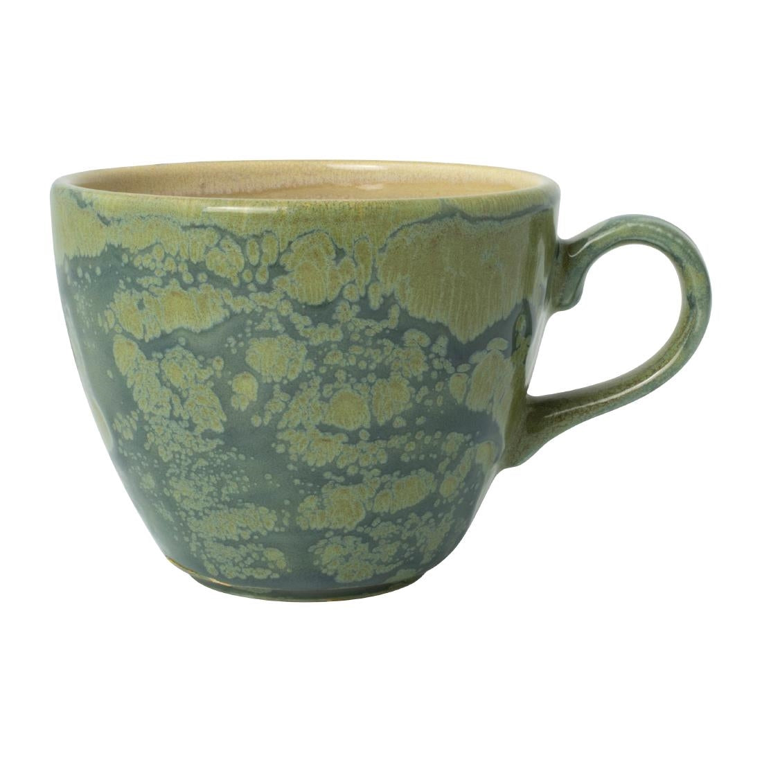 Steelite Aurora Revolution Jade Cups 227ml (Pack of 12) - VV2496 Cups and Mugs Steelite