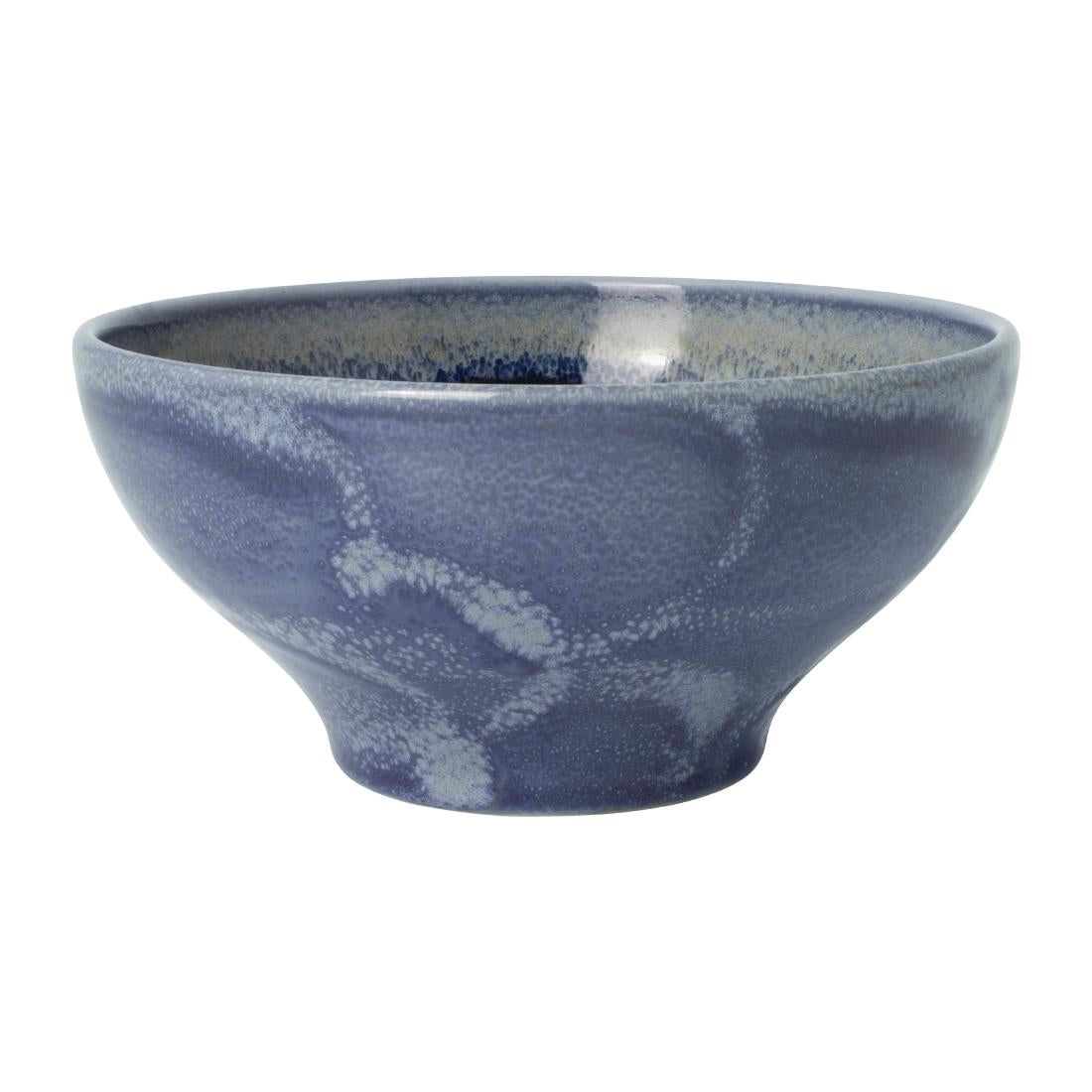 Steelite Aurora Vesuvius Tulip Bowls Lapis 140mm (Pack of 12) - VV2504 Bowls Steelite
