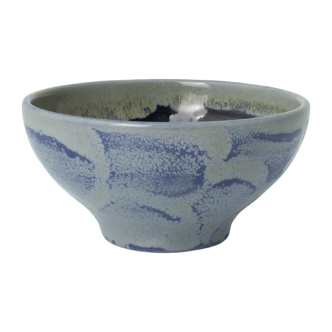 Steelite Aurora Vesuvius Tulip Bowls Lapis 100mm (Pack of 12) - VV2505 Bowls Steelite