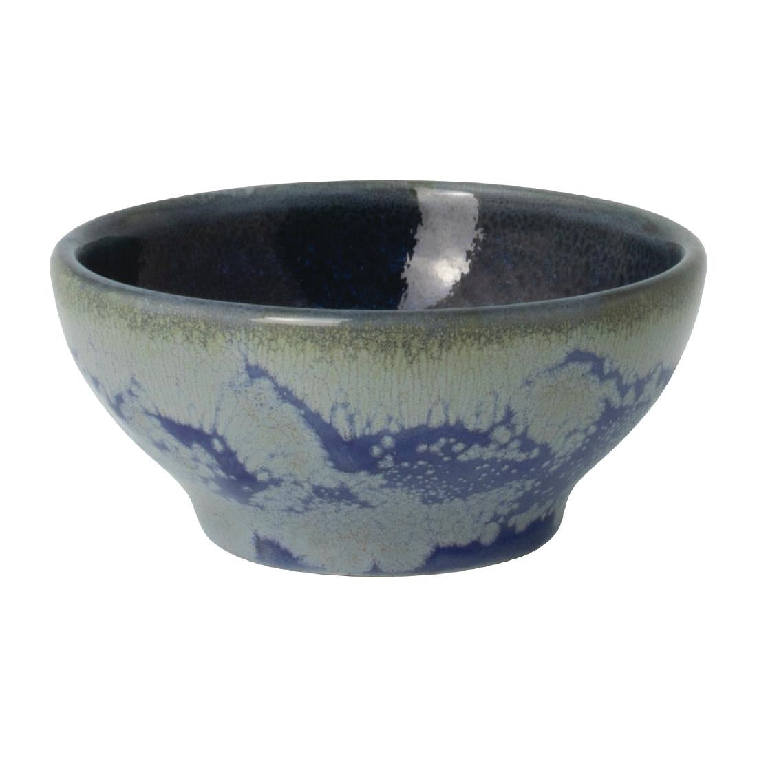 Steelite Aurora Vesuvius Tulip Bowls Lapis 70mm (Pack of 12) - VV2506 Bowls Steelite