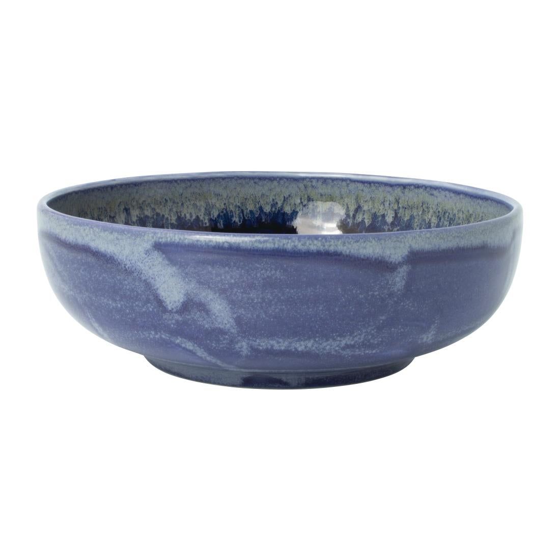 Steelite Aurora Vesuvius Bowls Lapis 175mm (Pack of 12) - VV2507 Bowls Steelite