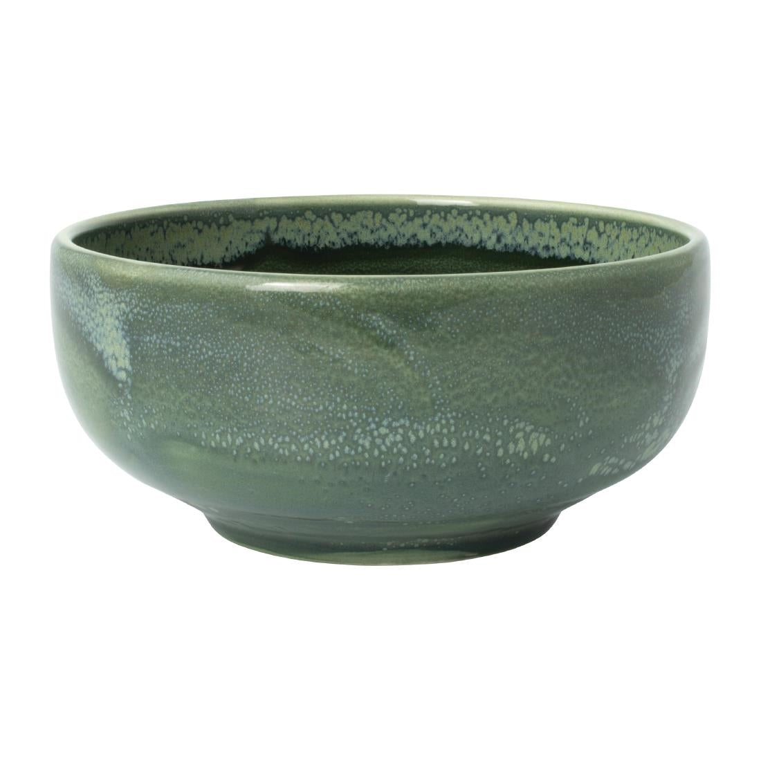 Steelite Aurora Vesuvius Burnt Emerald Bowls 135mm (Pack of 12) - VV2530 Bowls Steelite