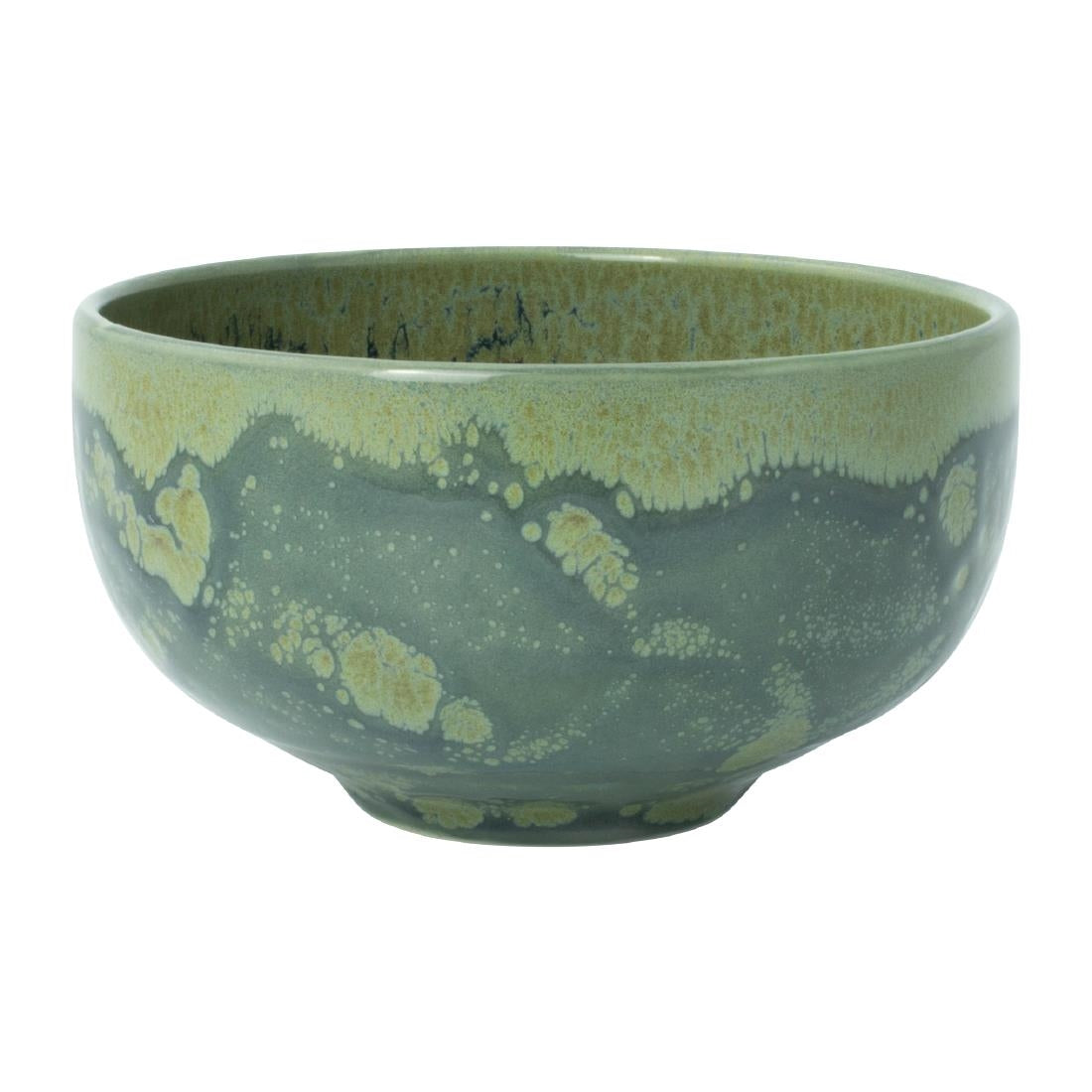 Steelite Aurora Vesuvius Burnt Emerald Bowls 110mm (Pack of 12) - VV2531 Bowls Steelite