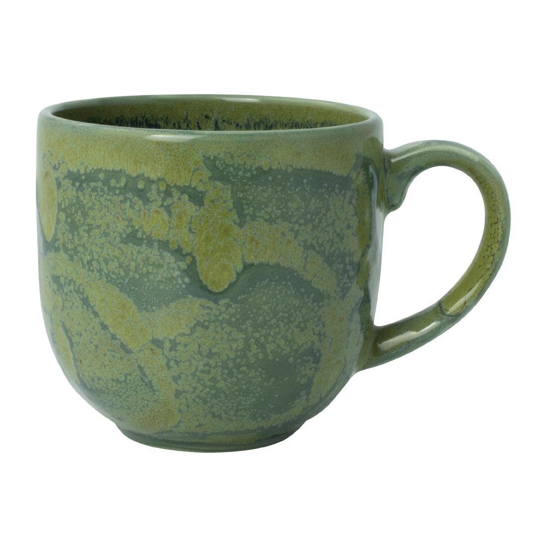 Steelite Aurora Vesuvius Burnt Emerald Mugs City 340ml 12oz (Pack of 12) - VV2534 Steelite Performance Steelite
