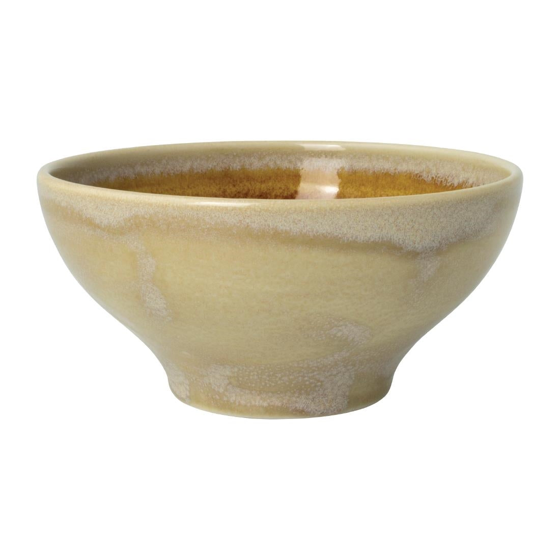 Steelite Aurora Vesuvius AmberTulip Bowls 140mm (Pack of 12) - VV2546 Bowls Steelite