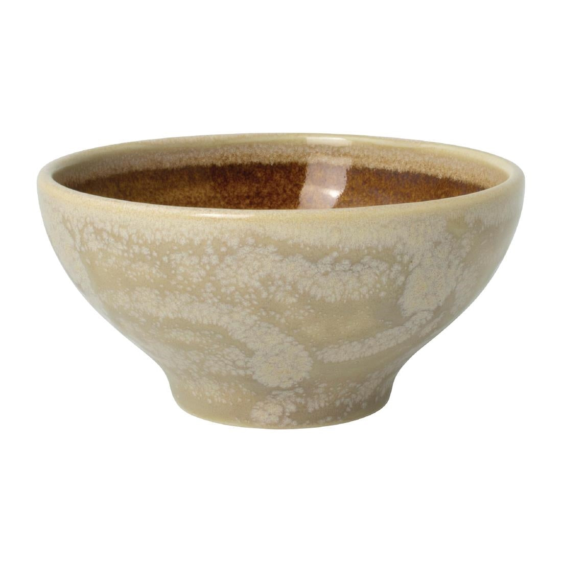 Steelite Aurora Vesuvius AmberTulip Bowls 103mm (Pack of 12) - VV2547 Bowls Steelite