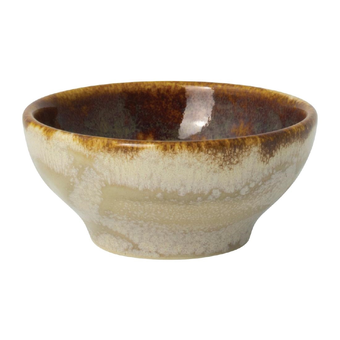 Steelite Aurora Vesuvius AmberTulip Bowls 70mm (Pack of 12) - VV2548 Bowls Steelite
