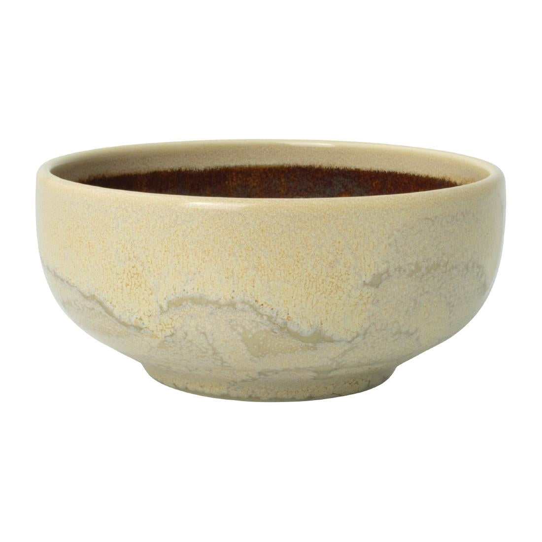 Steelite Aurora Vesuvius Amber Bowls 135mm (Pack of 12) - VV2551 Bowls Steelite