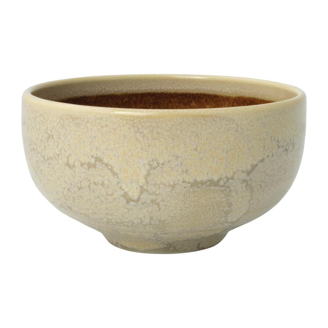 Steelite Aurora Vesuvius Amber Bowls 110mm (Pack of 12) - VV2552 Bowls Steelite