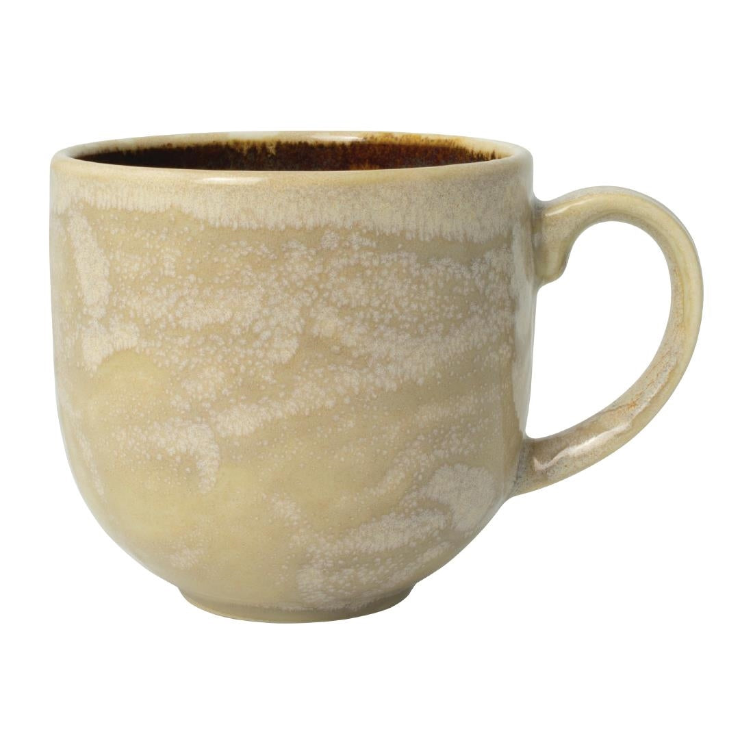 Steelite Aurora Vesuvius Amber Mugs City 340ml (Pack of 12) - VV2555 Steelite Performance Steelite