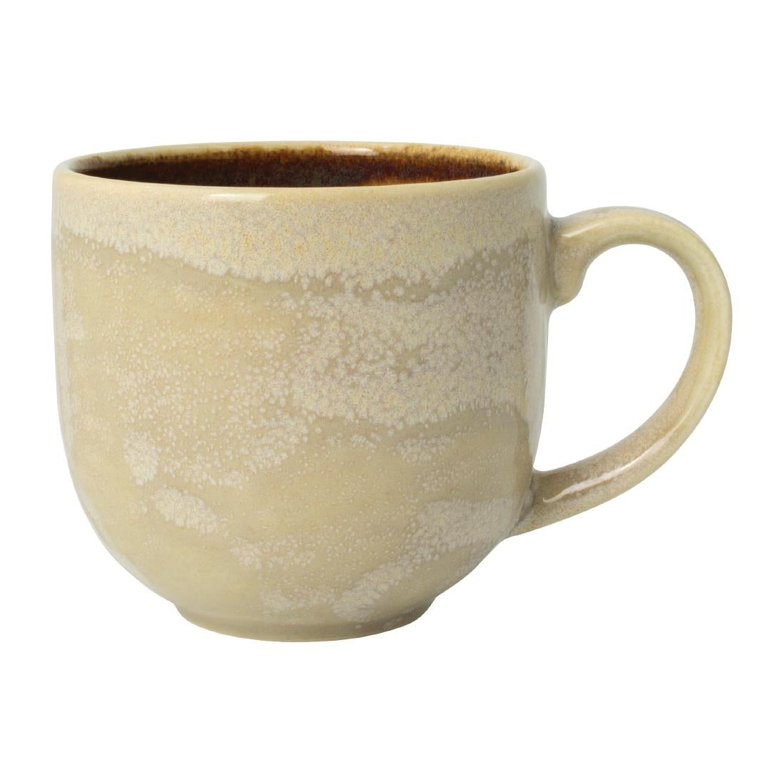 Steelite Aurora Vesuvius Amber Mugs City 285ml (Pack of 12) - VV2556 Steelite Performance Steelite
