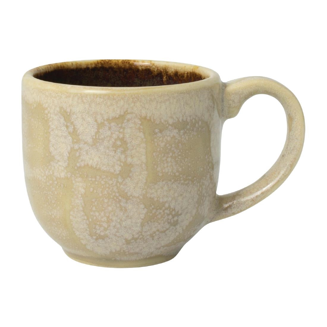 Steelite Aurora Vesuvius Amber Mugs City 114ml (Pack of 12) - VV2557 Steelite Performance Steelite