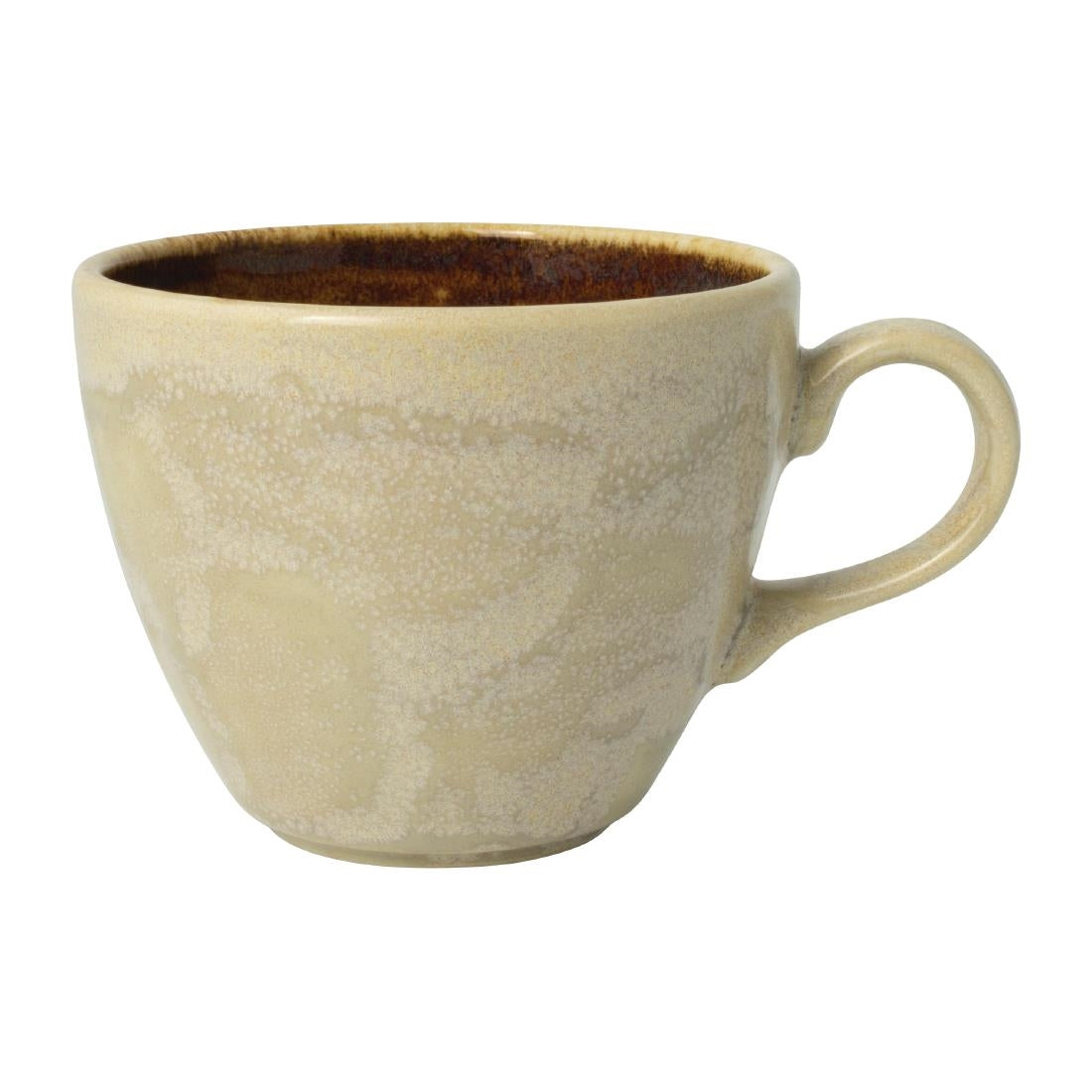 Steelite Aurora Vesuvius Amber Cups 227ml 8oz (Pack of 12) - VV2559 Cups and Mugs Steelite