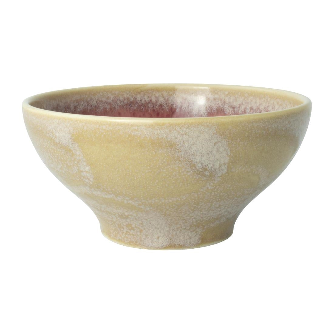 Steelite Aurora Vesuvius Rose Quartz Tulip Bowls 140mm (Pack of 12) - VV2567 Bowls Steelite