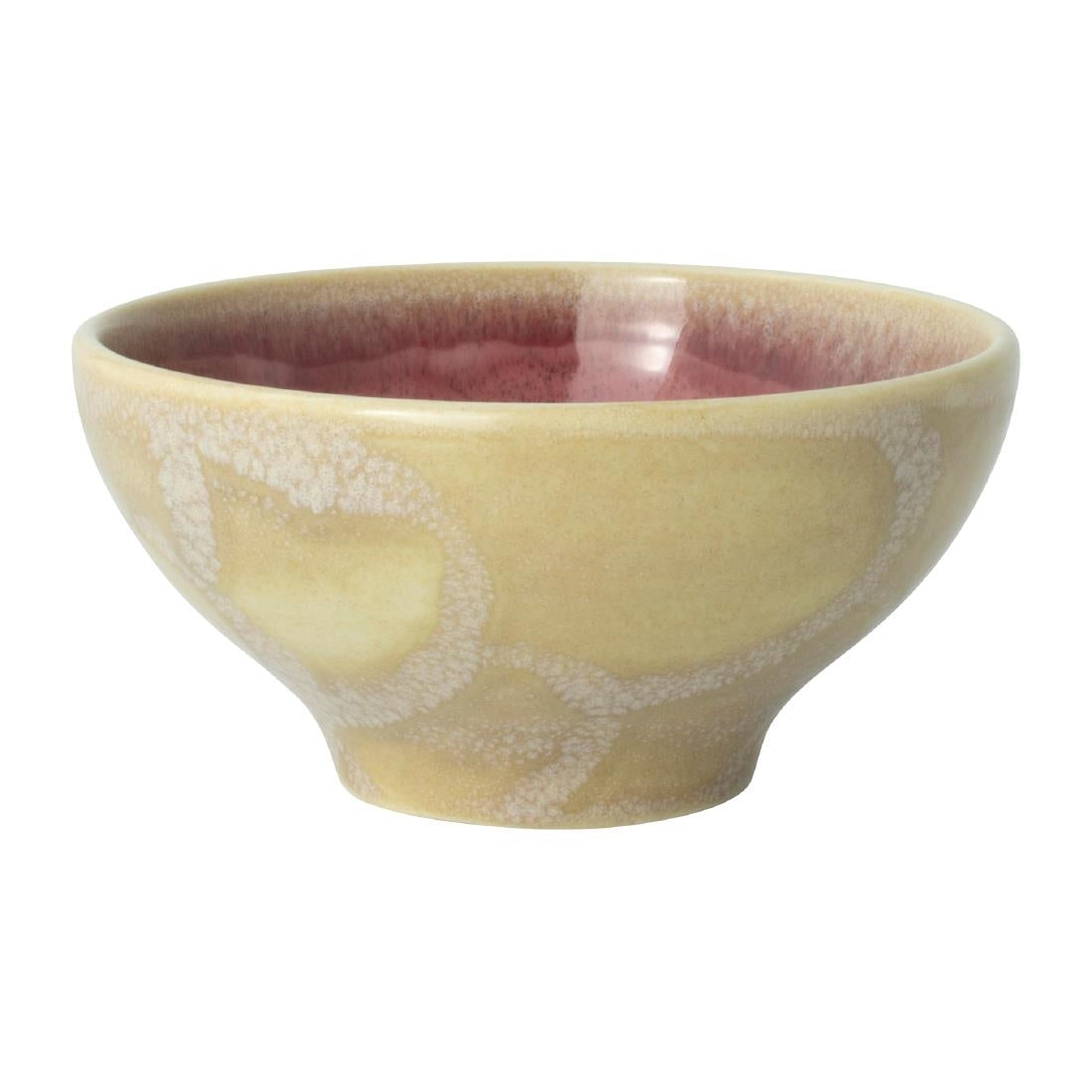 Steelite Aurora Vesuvius Rose Quartz Tulip Bowls 103mm (Pack of 12) - VV2568 Bowls Steelite