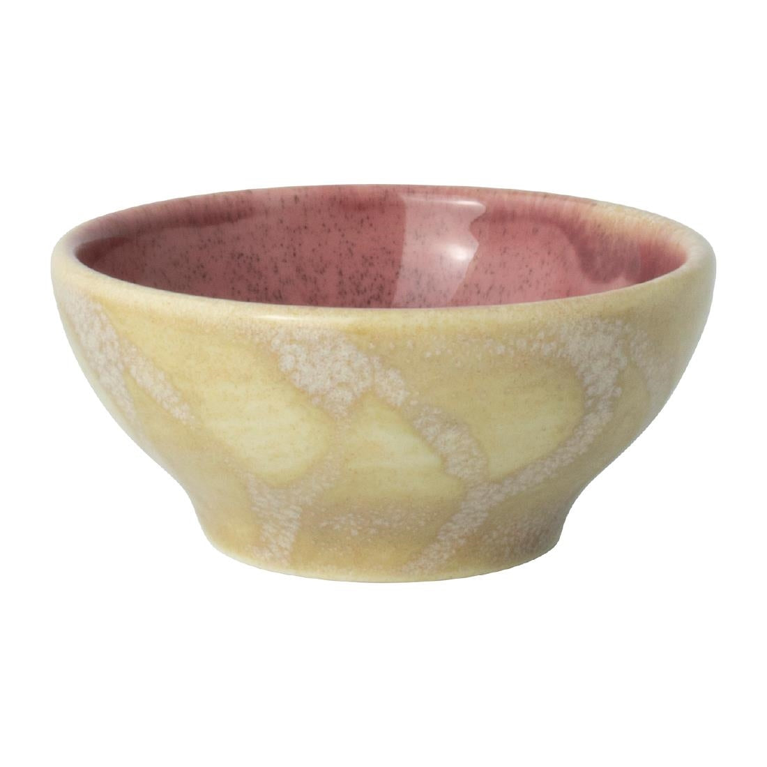 Steelite Aurora Vesuvius Rose Quartz Tulip Bowls 70mm (Pack of 12) - VV2569 Bowls Steelite