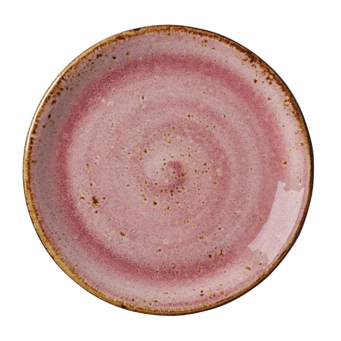 Steelite Craft Raspberry Plate Coupe 153mm (Pack of 12) - VV2585 Plates Steelite