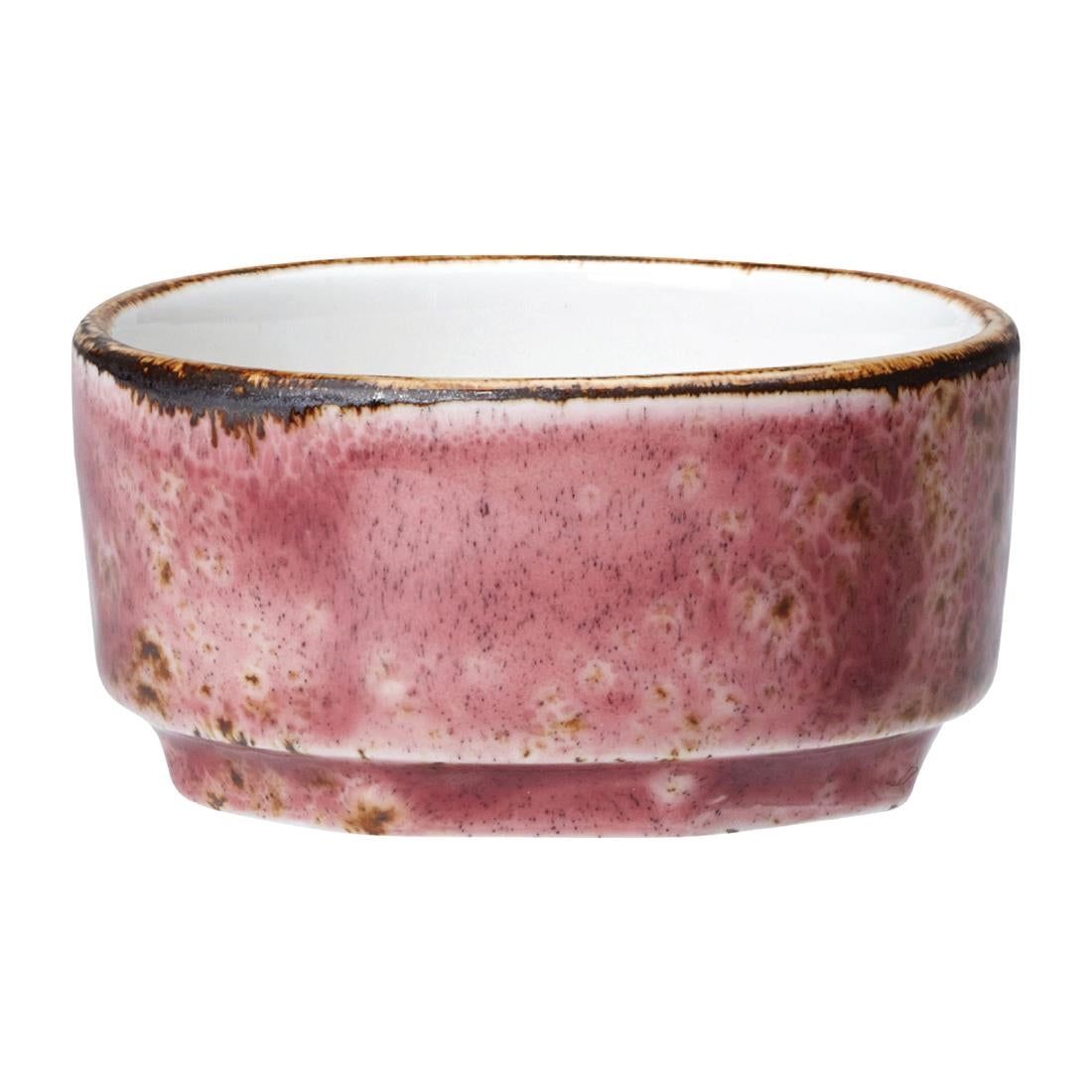 Steelite Craft Raspberry Dipping Pots 65mm (Pack of 12) - VV2598 Steelite Performance Steelite