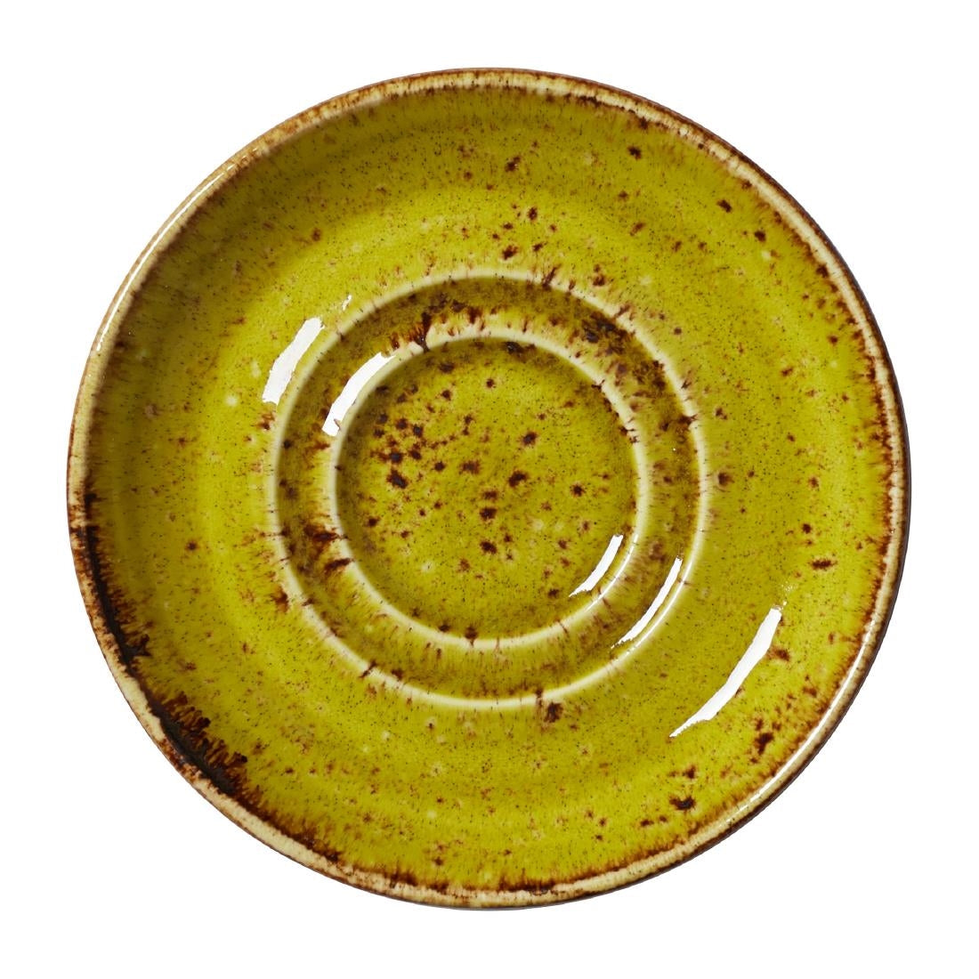 Steelite Craft Apple Saucers D/W S/S 117mm (Pack of 12) - VV2633 Steelite Performance Steelite