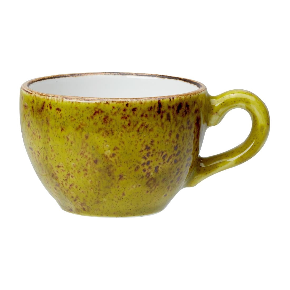 Steelite Craft Apple Cups Low Emp 85ml (Pack of 12) - VV2635 Cups and Mugs Steelite