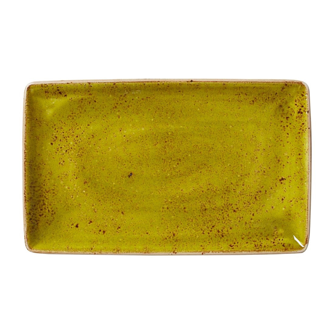 Steelite Craft Apple Rectangle Plates 270 x 168mm (Pack of 6) - VV2639 Plates Steelite