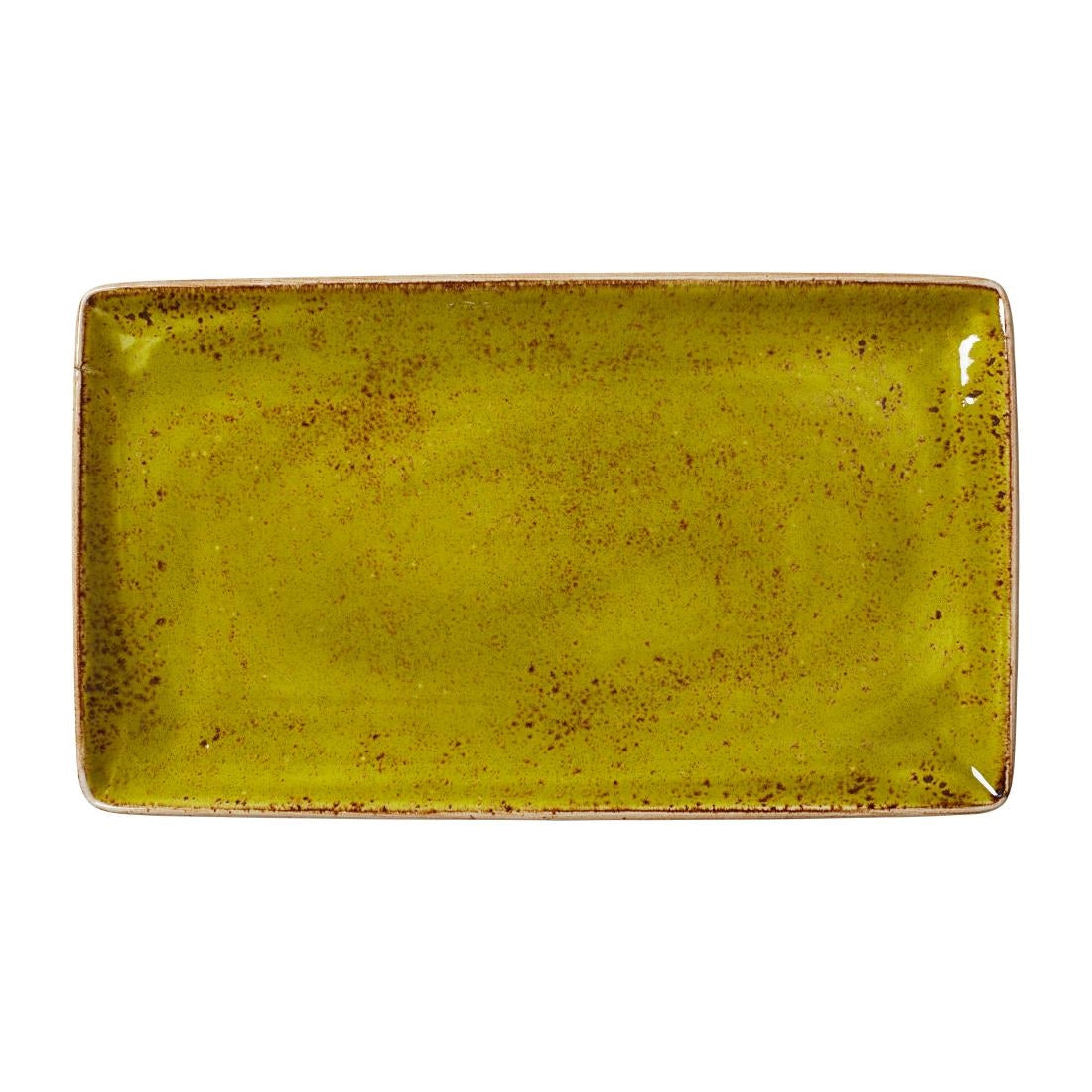 Steelite Craft Apple Rectangle Plates 320 x 190mm (Pack of 6) - VV2640 Plates Steelite