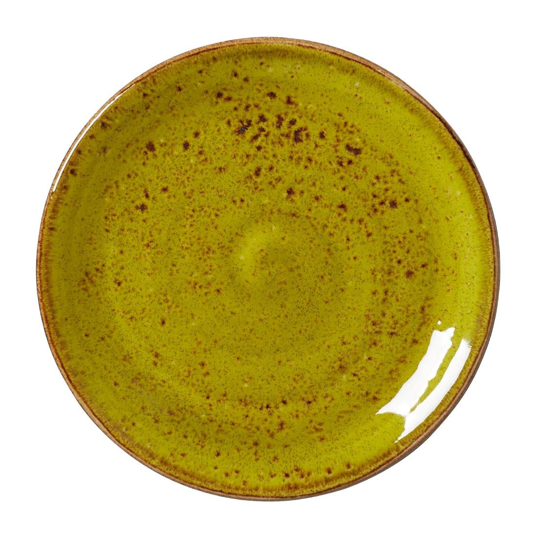 Steelite Craft Apple Coupe Plates 152mm (Pack of 12) - VV2644 Plates Steelite