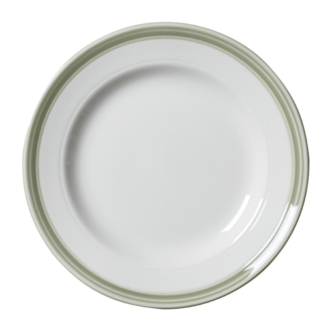 Steelite Bead Sage Plates 202mm (Pack of 12) - VV2653 Plates Steelite