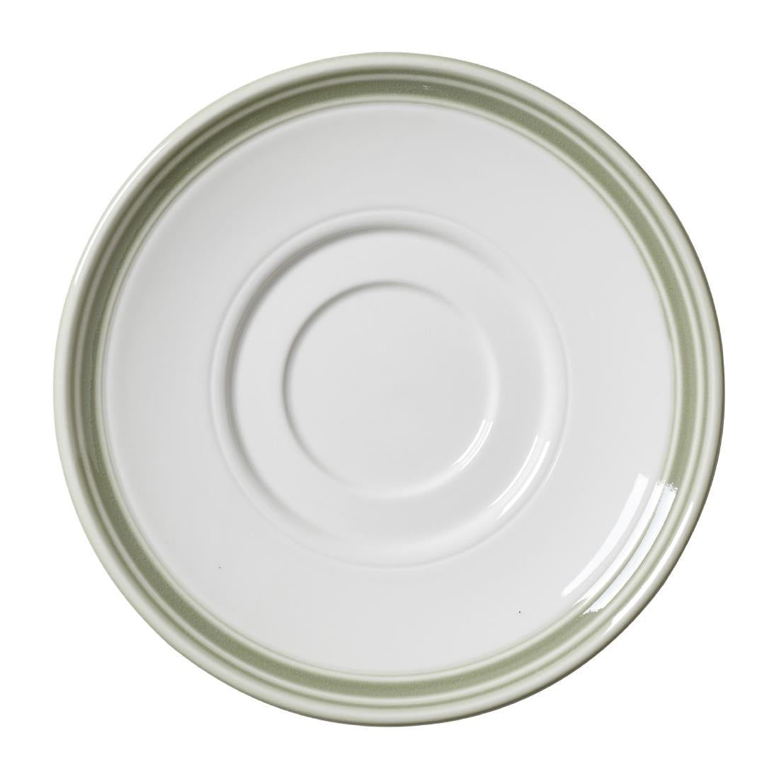 Steelite Bead Sage Saucers 150mm (Pack of 12) - VV2655 Steelite Performance Steelite