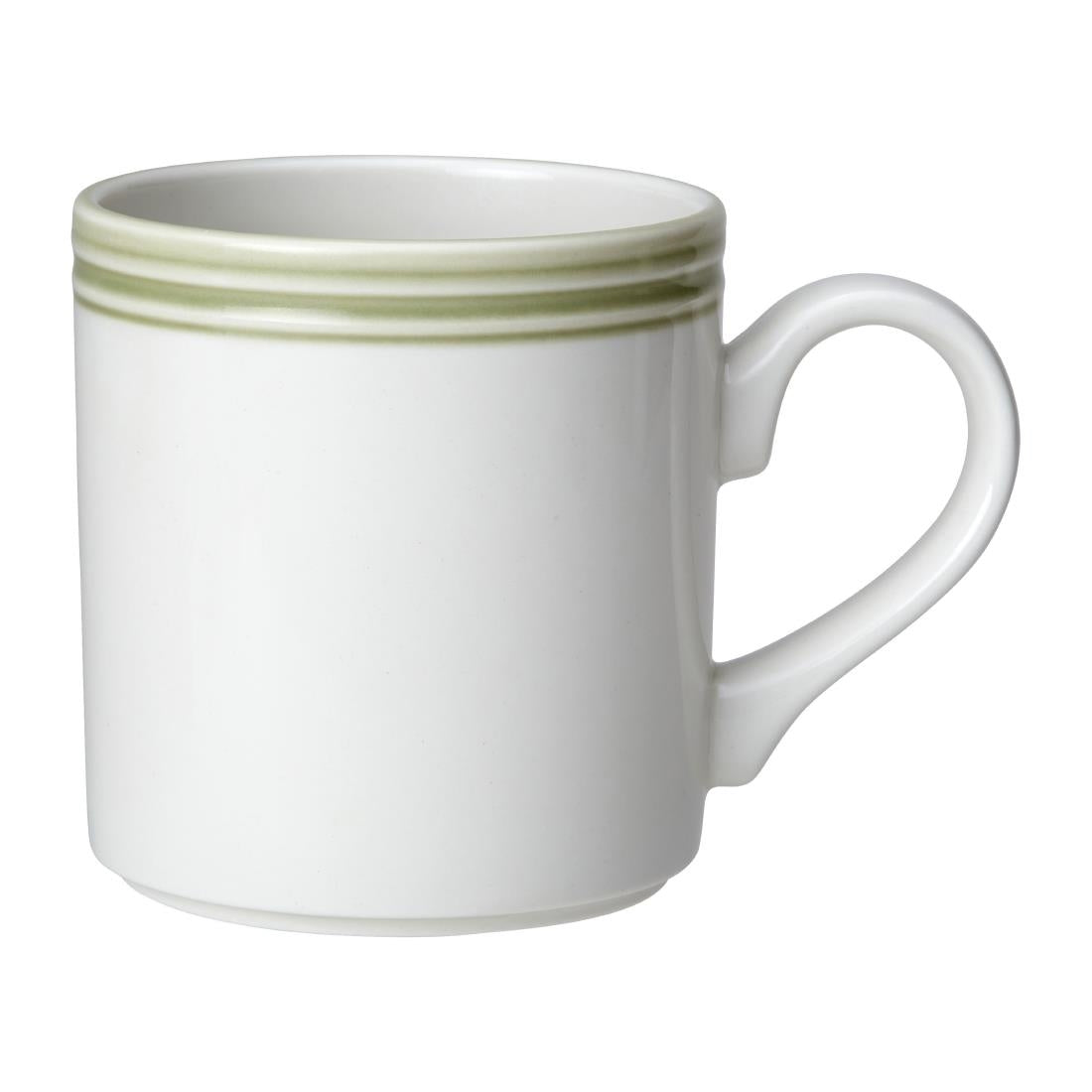 Steelite Bead Sage Mugs 285ml (Pack of 12) - VV2660 Steelite Performance Steelite