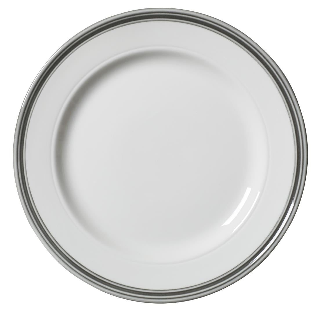 Steelite Bead Truffle Plates 285mm (Pack of 6) - VV2661 Plates Steelite