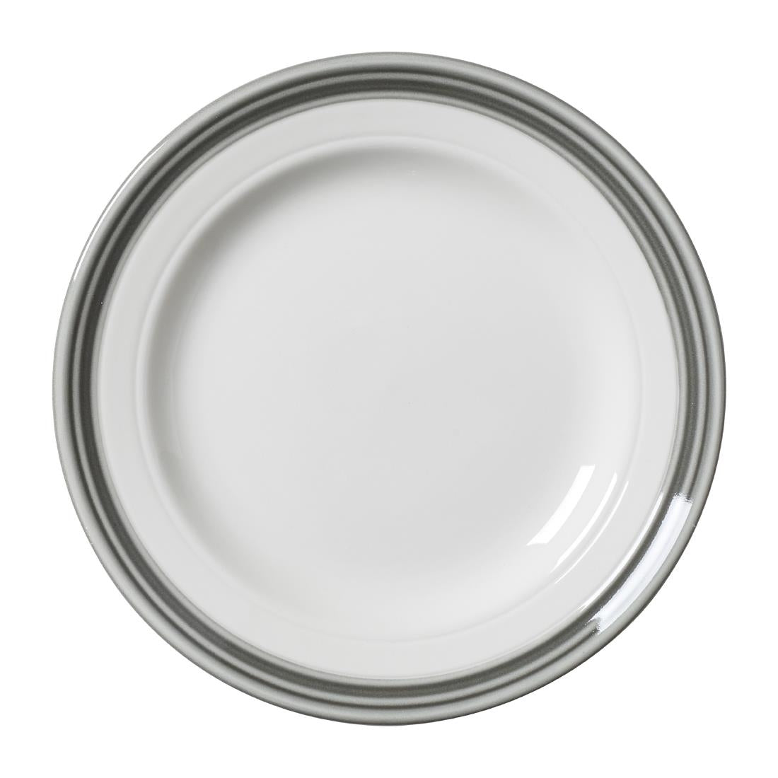 Steelite Bead Truffle Plates 165mm (Pack of 12) - VV2665 Plates Steelite