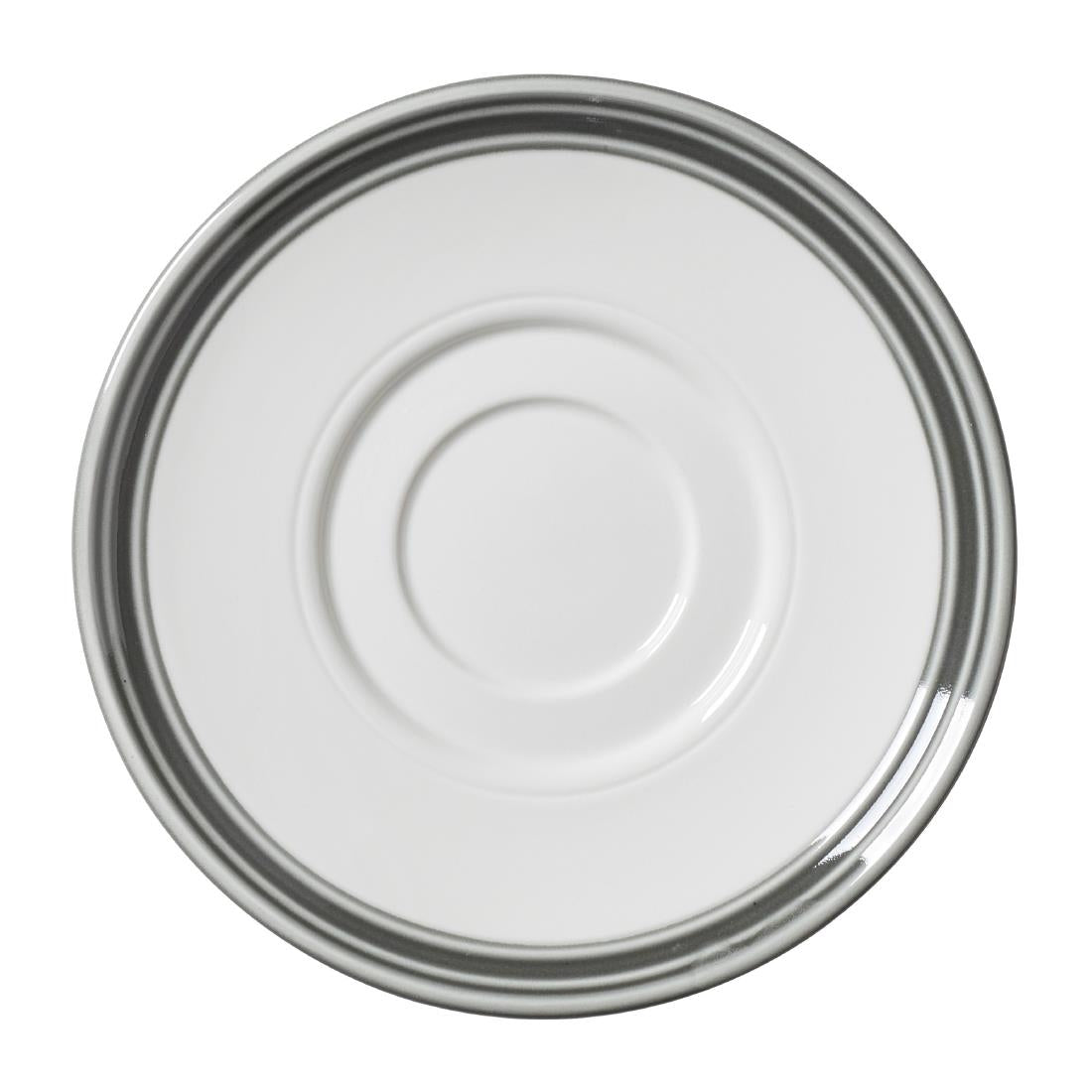 Steelite Bead Truffle Saucers 150mm (Pack of 12) - VV2666 Steelite Performance Steelite