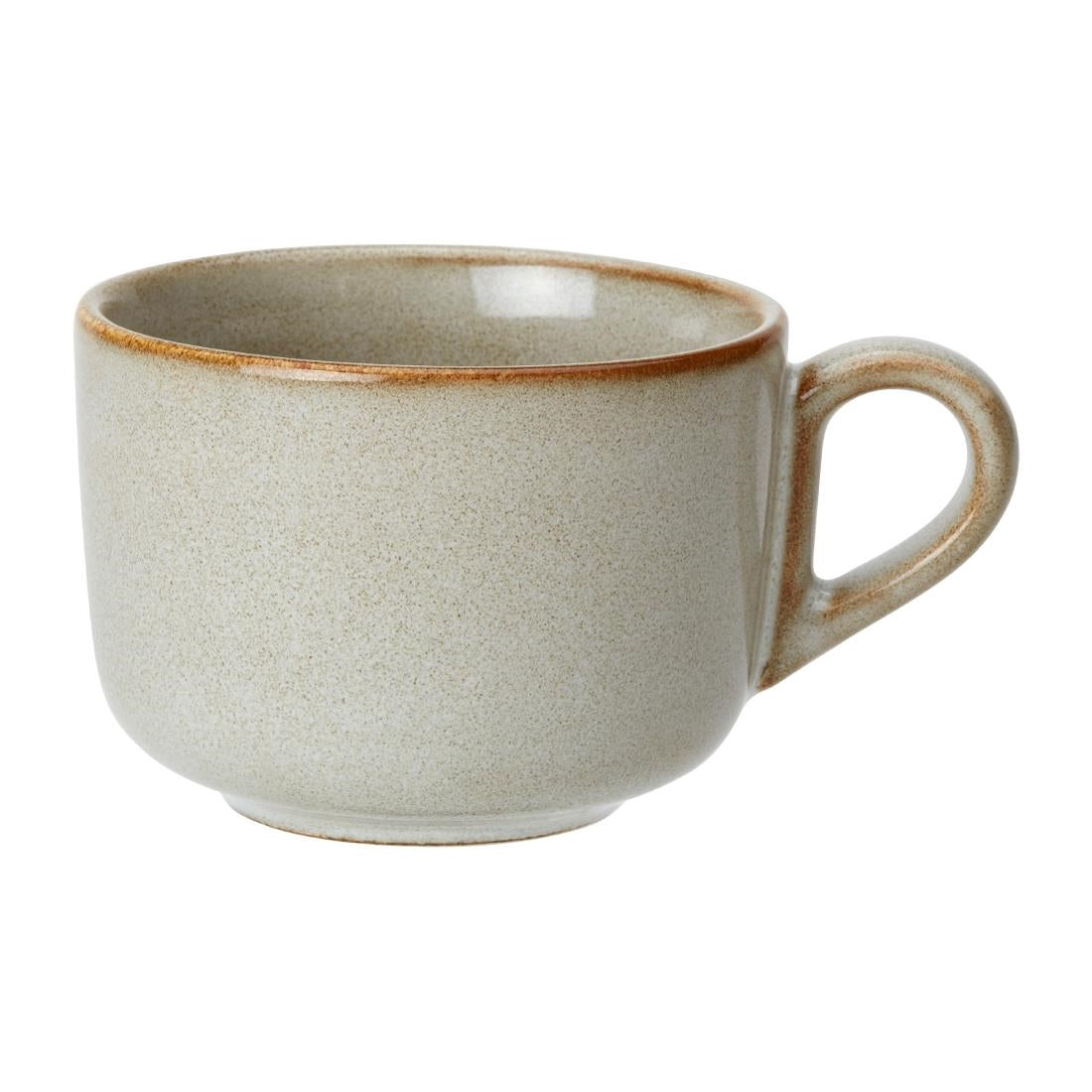 Robert Gordon Potters Collection Pier Coffee Cups 256ml (Pack of 12) - VV2754 Cups and Mugs Robert Gordon