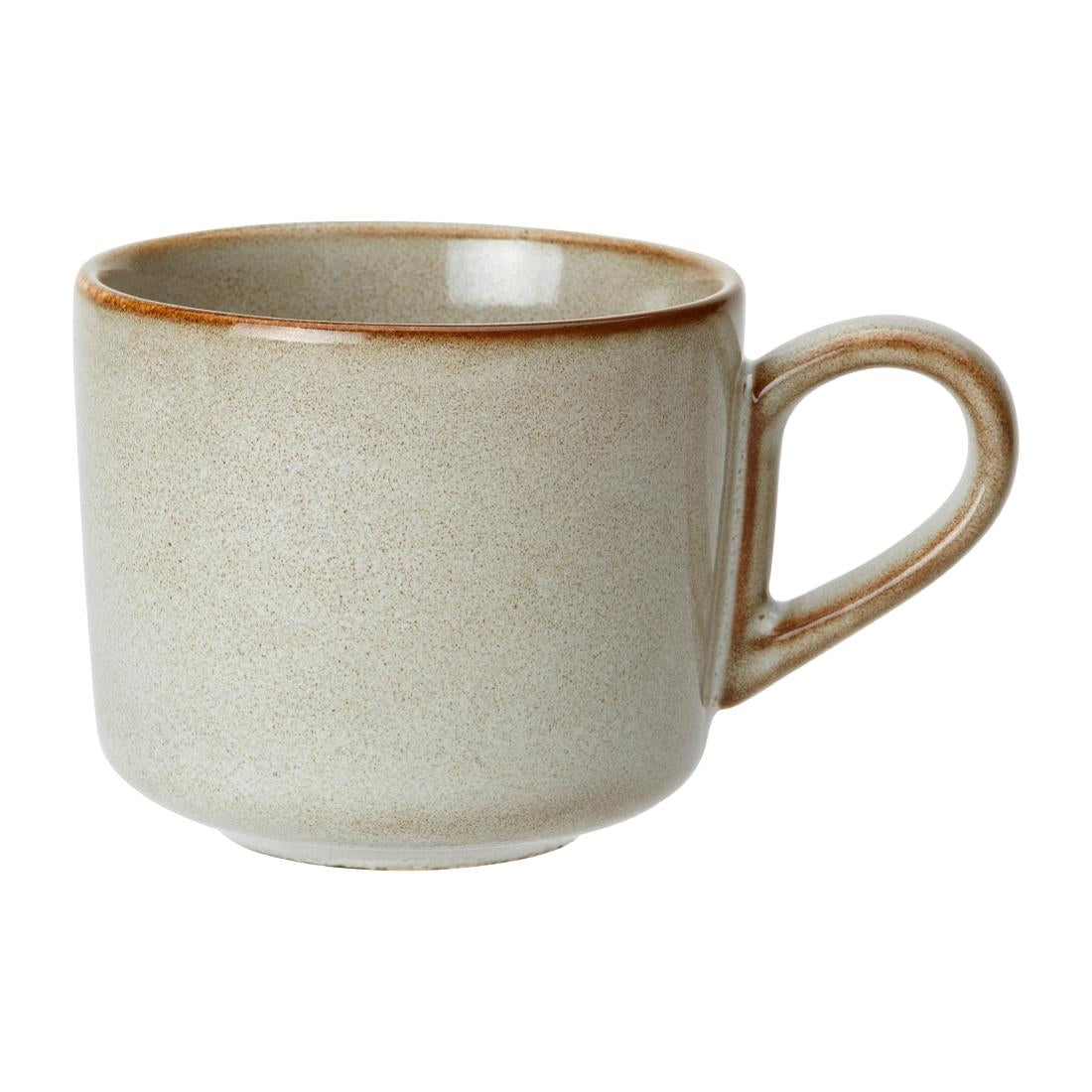 Robert Gordon Potters Collection Pier Cappuccino Cups 327ml (Pack of 12) - VV2755 Cups and Mugs Robert Gordon