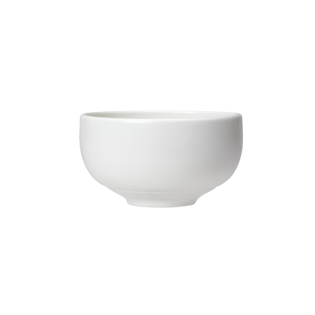 Steelite Taste Bowls White 110mm (Pack of 12) - VV2772 Bowls Steelite