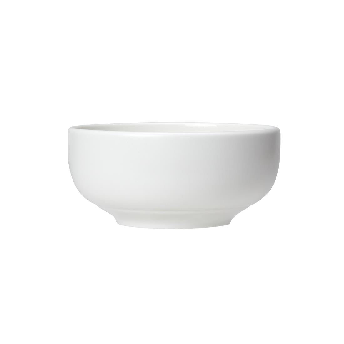 Steelite Taste Bowls White 135 x 58mm (Pack of 12) - VV2773 Bowls Steelite