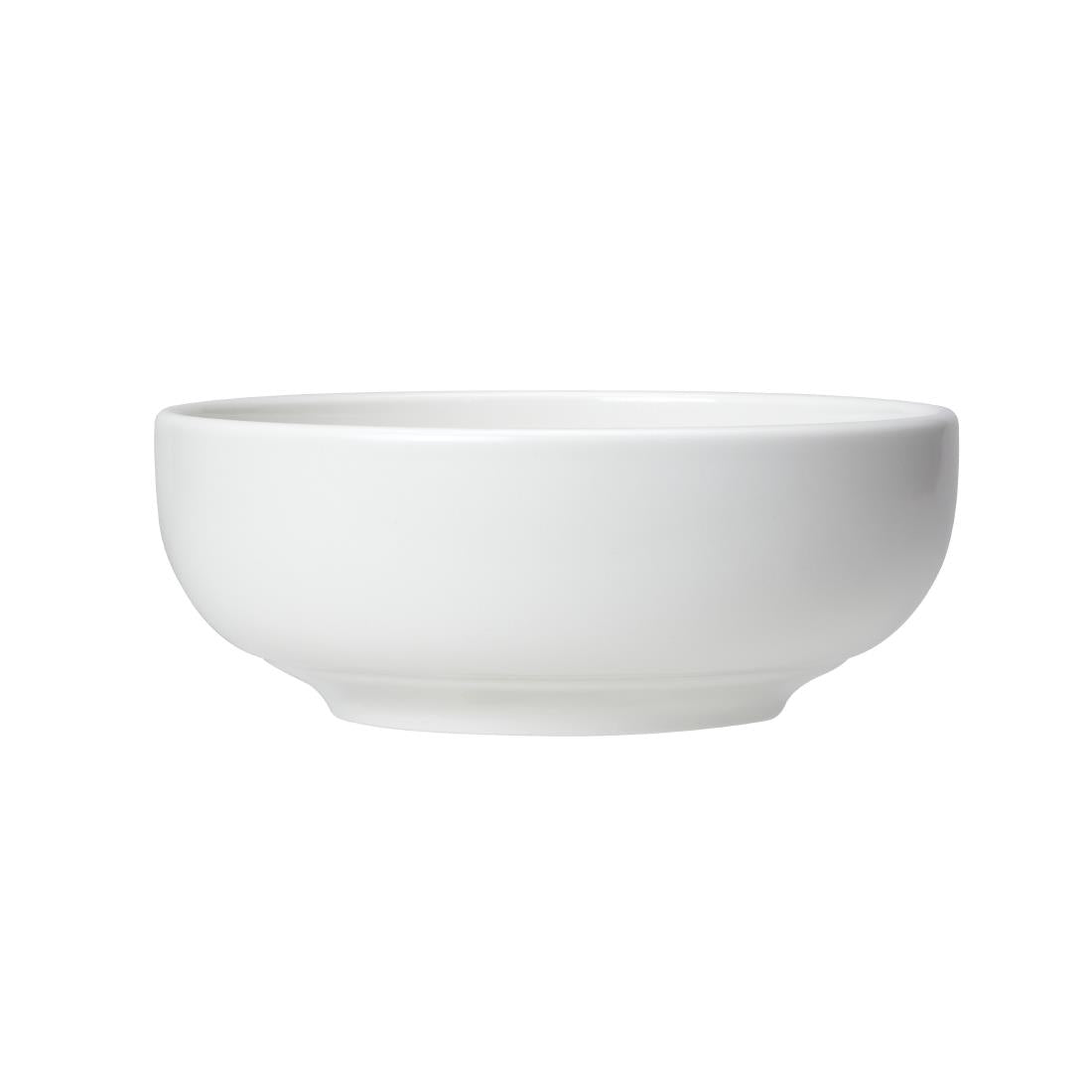 Steelite Taste Bowls White 155 x 68mm (Pack of 12) - VV2774 Bowls Steelite