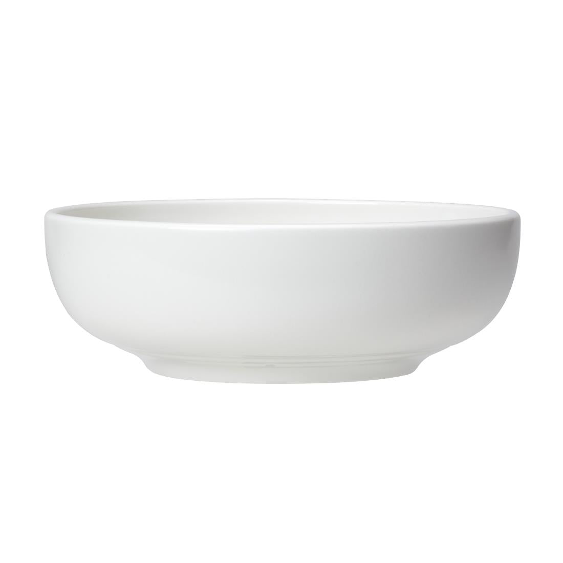 Steelite Taste Bowls White 175mm (Pack of 12) - VV2775 Bowls Steelite