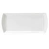 William Edwards Spiro Rectangular Trays White 340x150mm (Pack of 12) - VV2994 William Edwards Fine Bone Chin Steelite