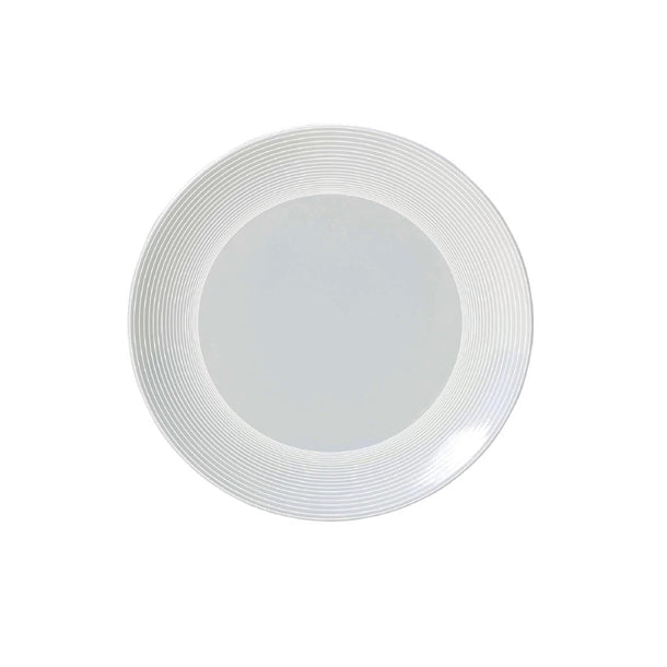 William Edwards Spiro Coupe Plates White 210mm (Pack of 12) - VV2996 Plates Steelite