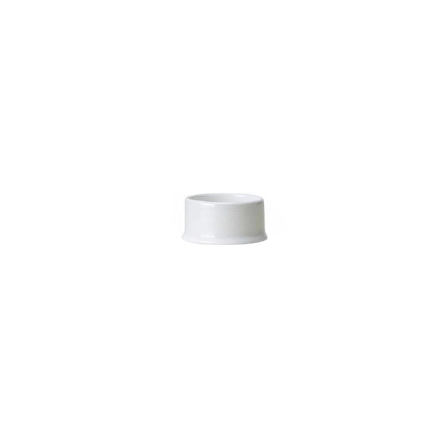 William Edwards Spiro Condiment Pots White 65x33mm (Pack of 24) - VV3000 William Edwards Fine Bone Chin Steelite