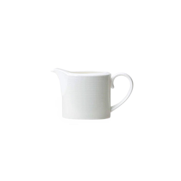William Edwards Spiro Milk Jugs White 220ml (Pack of 12) - VV3005 William Edwards Fine Bone Chin Steelite